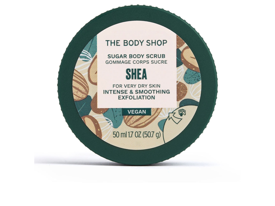 Esfoliante Corporal De Açúcar De Karité The Body Shop 50 Ml