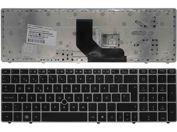 Teclado para Portátil HP Probook 6560B Elitebook 8560P Mp-10G86B06886