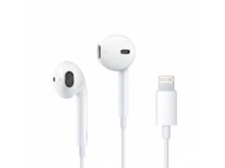 Auriculares In-ear Com Conector Lightning Skyhe A1748 Branco