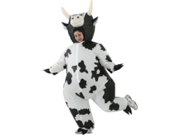 Fasst traje Inflável de Vaca para Adultos Disfraz Fiesta Show Unisex Talla Única Lh 1