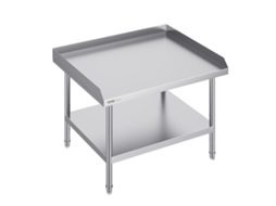 Mesa de Trabalho de Aço Inoxidável VEVOR 30Inchx36Inch Restaurante Comercial de Mesa de Preparação de Alimentos