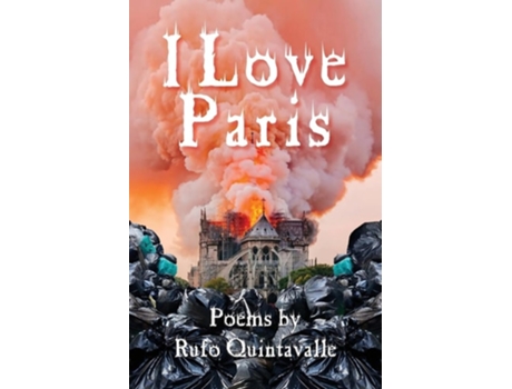 Livro I Love Paris de Rufo Quintavalle (Inglês)