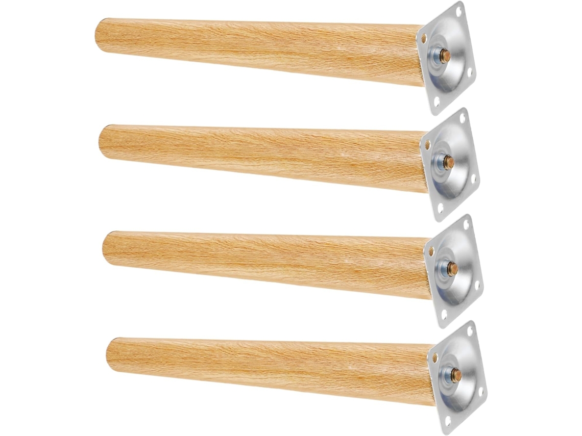 Outanaya Conjunto De 4 Pés Sofá Altos Para Móveis, Ideal Para Sofá, Cômoda, Mesa E Armário Pés De Substituição