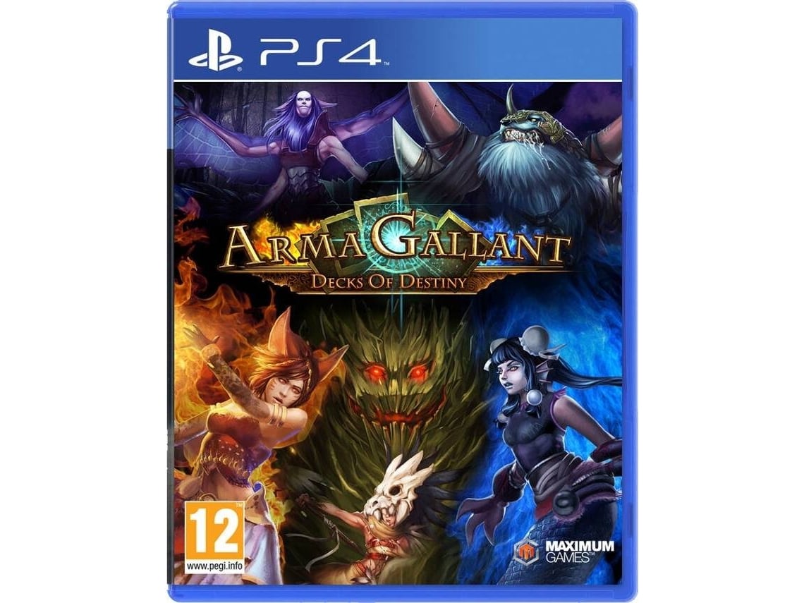 Jogo PS4 Armagallant Decks Of Destiny
