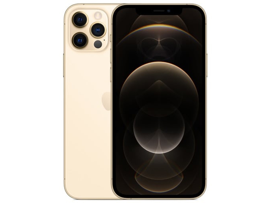 Smartphone APPLE Iphone 12 Pro Max 6 Gb 256 Gb Dourado (Recondicionado Sinais de Uso)