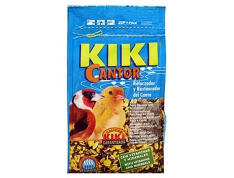 Alimentação para Aves KIKI Restaurador Canários (300 g)