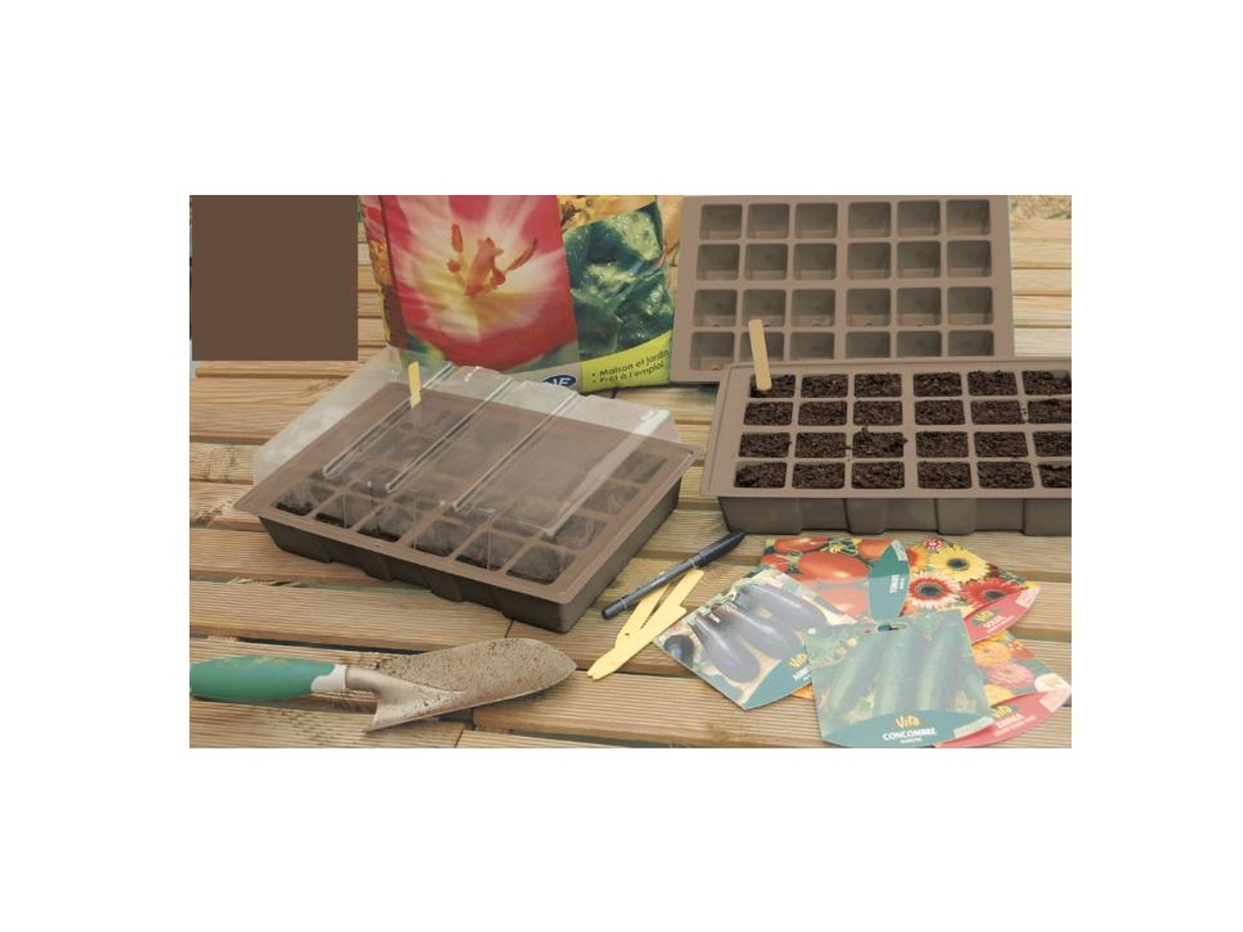 Mini Estufa Kit De Cultivo Nortene