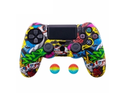 Proteção para Controles de Ps4 Capa de Silicone BRILVIBERA