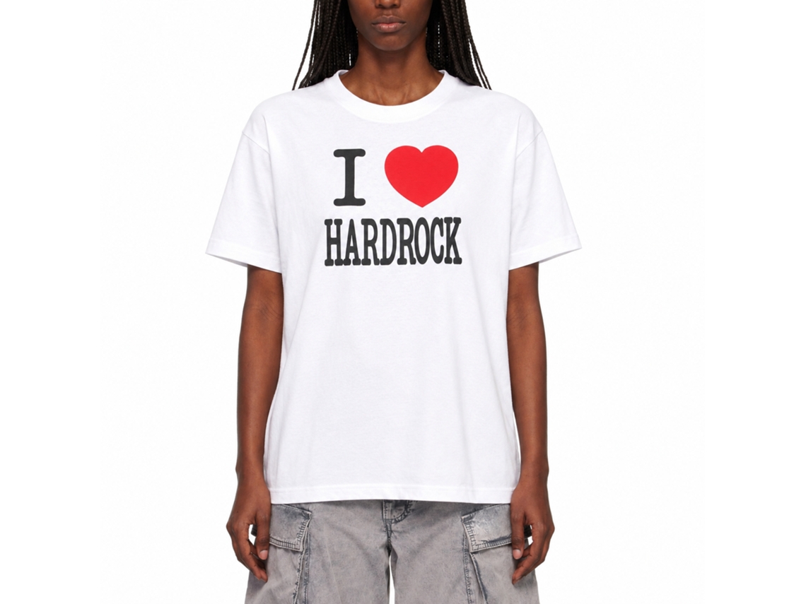 I Love Hardrock T-shirts Size:l