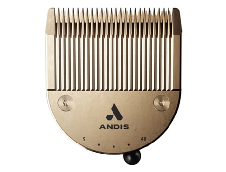Lâminas De Barbear Andis Gold