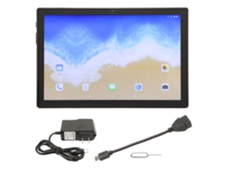 Tablet (4g Com Chamada 5g Wifi De Duas Bandas) 10 Polegadas 6gb+128gb Android 12 Octa-core Câmera 20mp Dourado