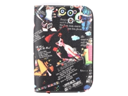 Bolsa de armazenamento impermeável para ferramentas de cabelo para barbearias.