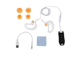 Reprodutor de Música Mp3 Bluetooth com Fones Subaquáticos para Natação e Esportes Aquáticos (4 polegadas) TAISHENGDA