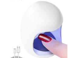Mini Nail Phototherapy Lamp, Cute Egg Uv Gel Usb Light, Led Therapy Sun Light Dryer, Automatic S Ensor Art Tools For GOKOCO