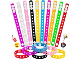 Pulseiras De Silicone Com Pingentes Vayotoy
