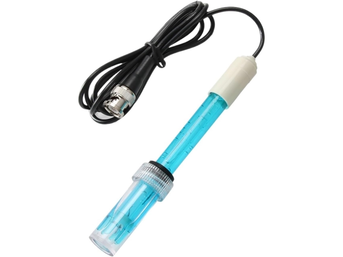 Medidor De Ph E Controlador Para Aquários, Hidroponia Laboratórios, Com Conector Bnc, Modelo Ph 301l