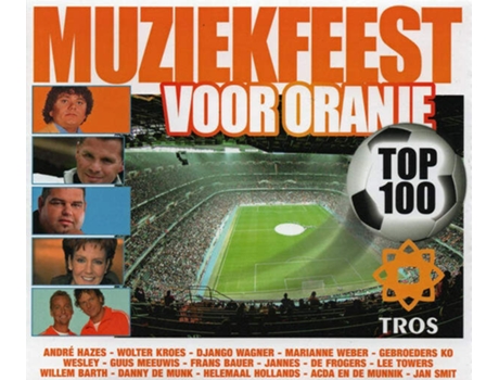 Cd Muziekfeest Voor Oranje Top 100 Berk Music Productions, Sony Music
