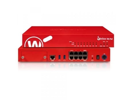 Firewall E Segurança Watchguard Firebox T85 Poe Com Pacote De Segurança Básico De 3 Anos (wgt85033 Eu)