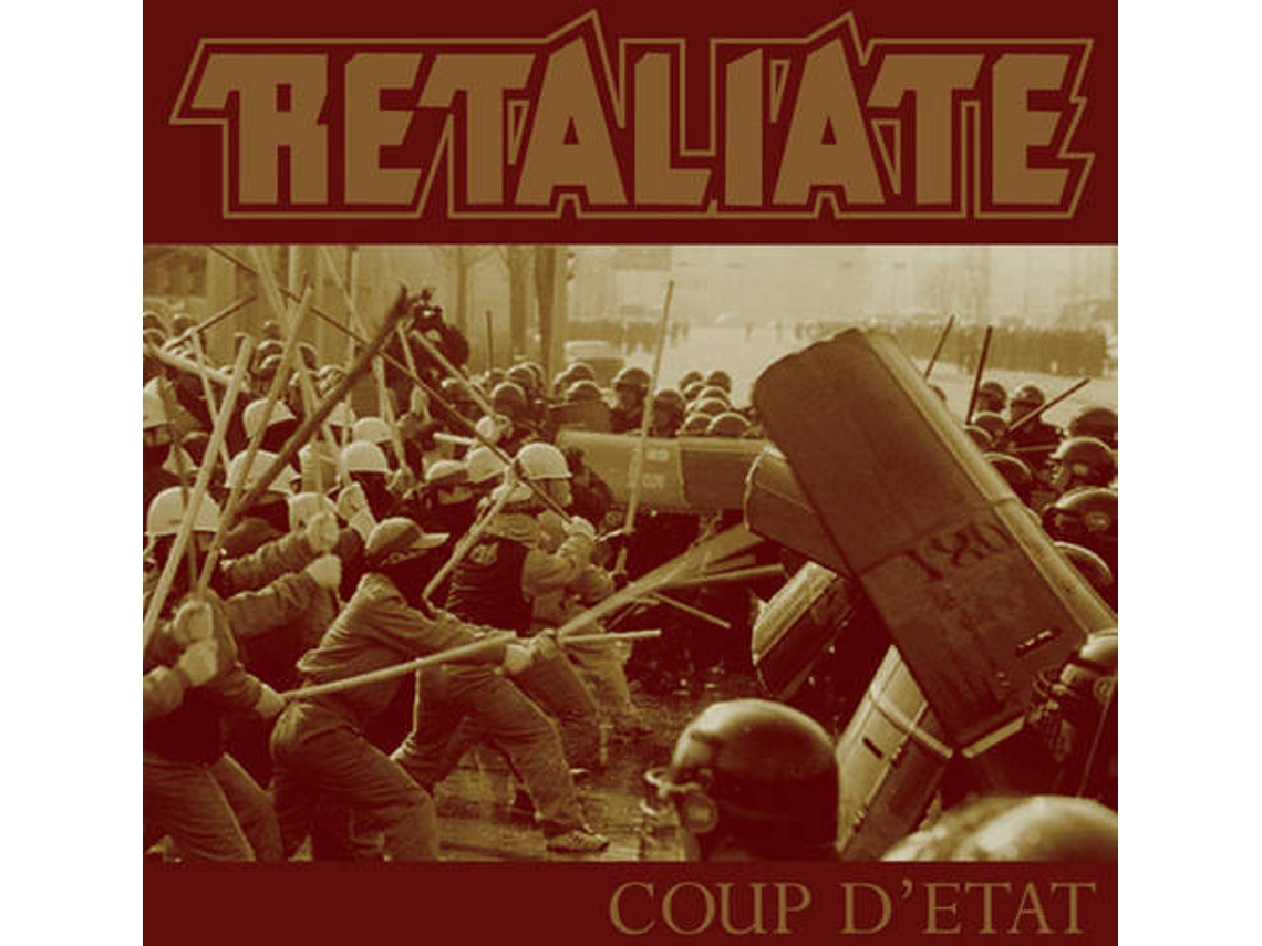 CD Retaliate - Coup D'Etat