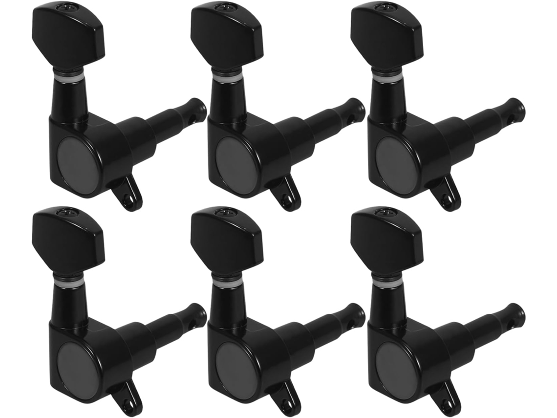 Conjunto De 6 Tarraxas Para Violão Acústico, Tarraxas De Reposição