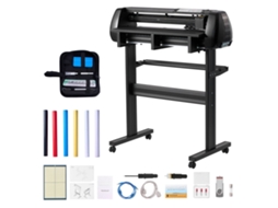 Plotter De Corte Vinil 720mm Com Dupla Lâmina E Precisão ±0,1mm Para Autocolantes E Sinalética Tekmaquinas