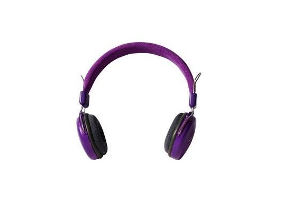 Auriculares Multimedia Ap-60C Violeta