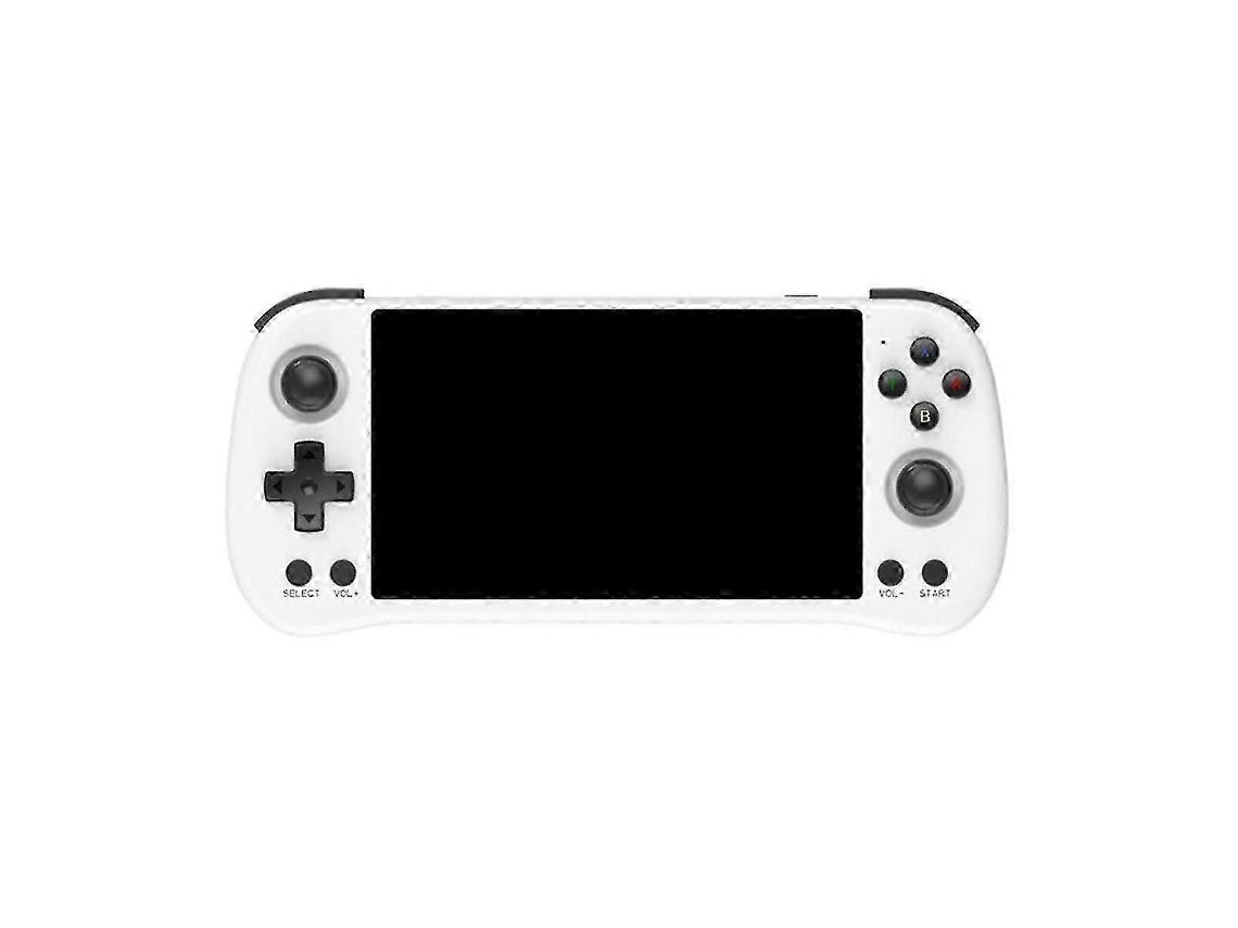 Console De Jogos Portátil X55 16g128g Rk3566 5,5 Polegadas, Tela Ips 1280x720, Console De Jogos Retrô Linux De Código Aberto Ly Ebike