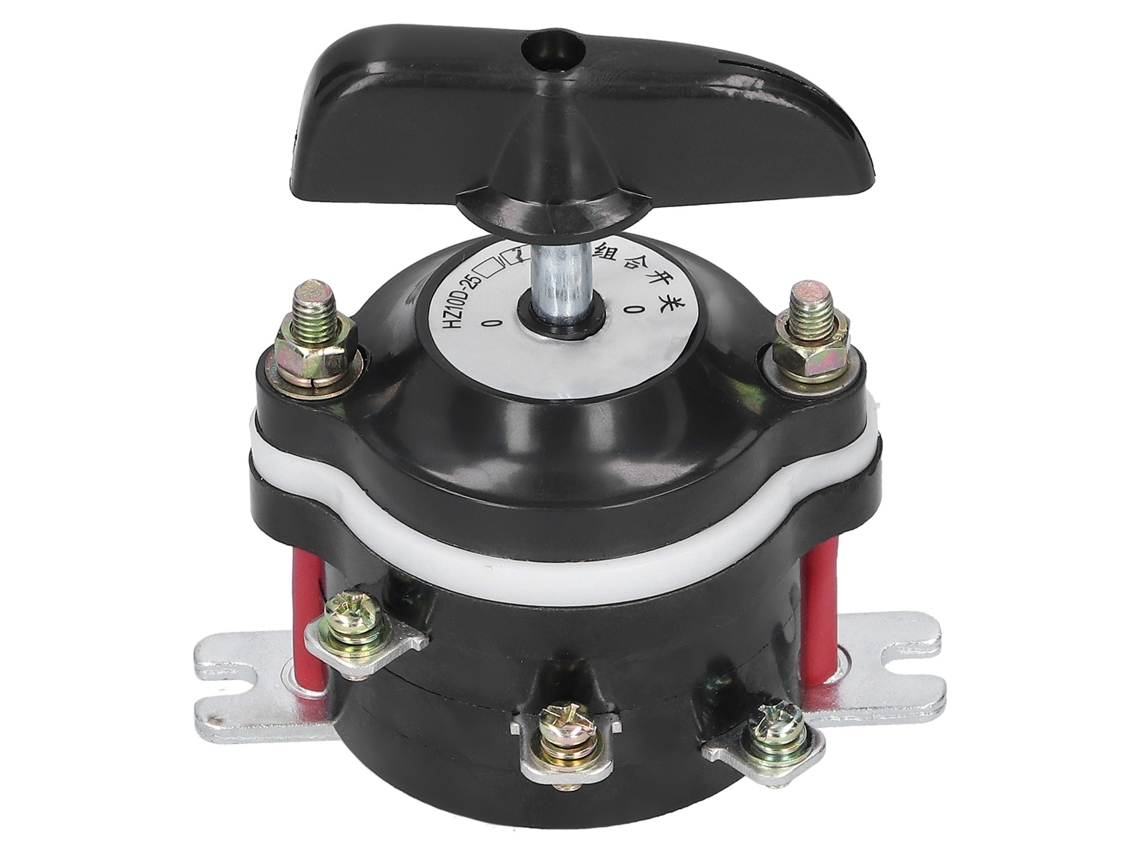Interruptor Universal Hz10d 25/3 25a 220 380v com Contatos de Prata e Material Pc
