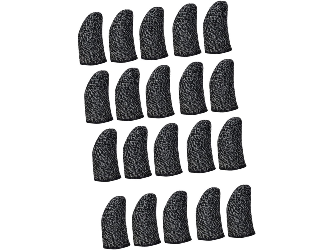 Protetores De Dedo Para Melhorar A Experiência Jogo, Antiderrapantes E Resistentes Ao Suor, Feitos De Nylon E Fibra