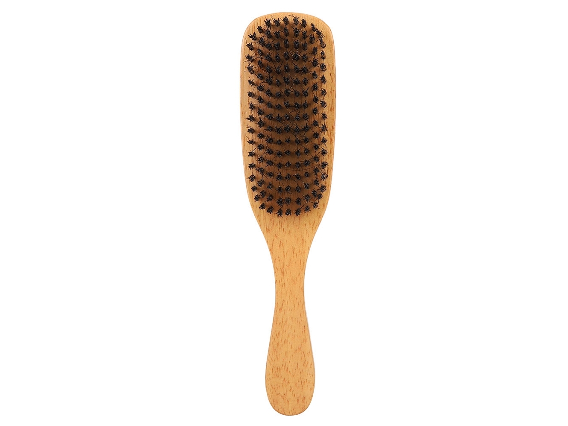 Pente De Barba Duas Faces E Escova Para Homem, Pente De Cabelo Com Material De Faisca, Grande (23cm)