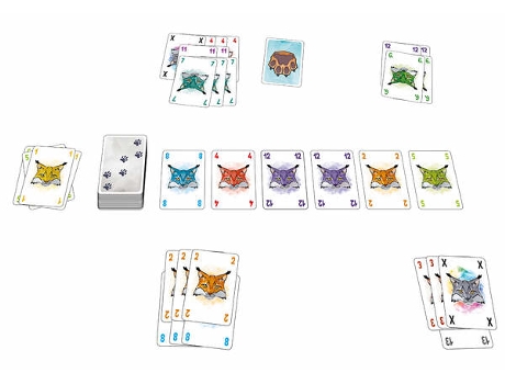 Jogo de cartas AMIGO Tático (10 anos)