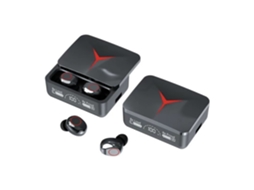 Fones de Ouvido Sem Fio Bluetooth com cancelamento de ruído, intra auriculares para jogos, controle de volume MDUG