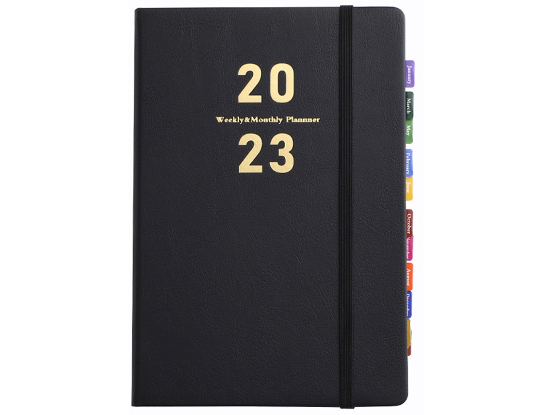 Agenda 2023 Capa Dura Com Caneta