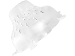 Capa Protetora Para Úbere De Vacas Durante O Desmame, Transparente E Respirável.