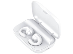 Auriculares Sem Chronus Pendurado AUJEZON Bluetooth Branco