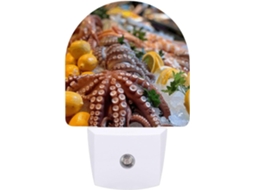 Luz Noturna Led Com Sensor, Luz Noturna Branca Quente Suave Banheiro, Quarto, Cozinha, Semicírculo