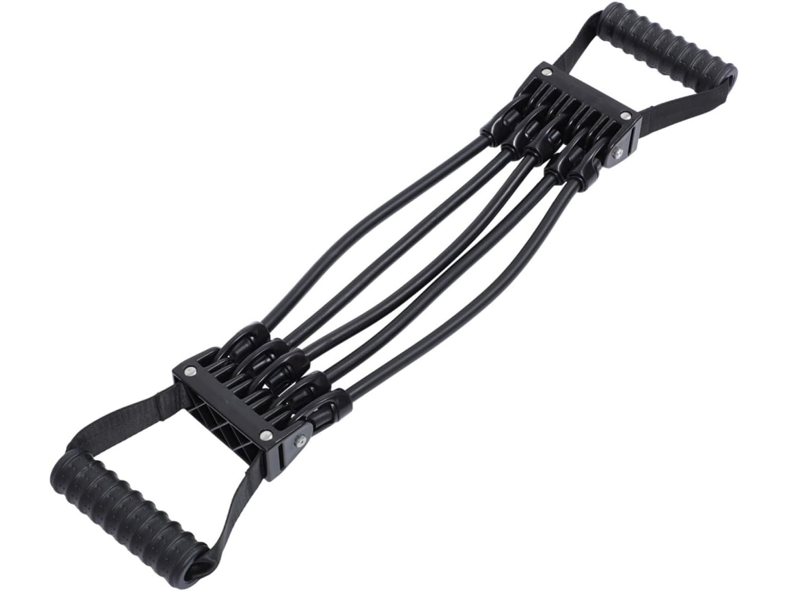 Abaodam Faixa Elástica De Resistência Para Expansor Peito, Aparelho Treinamento Muscular Em Látex Exercícios