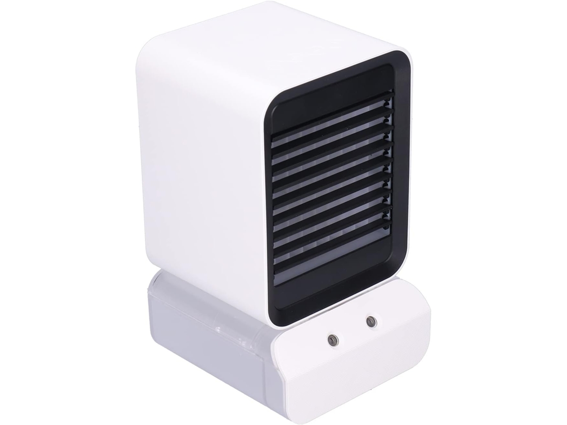 Ventilador De Mesa Silencioso, Recarregável E Com Oscilação