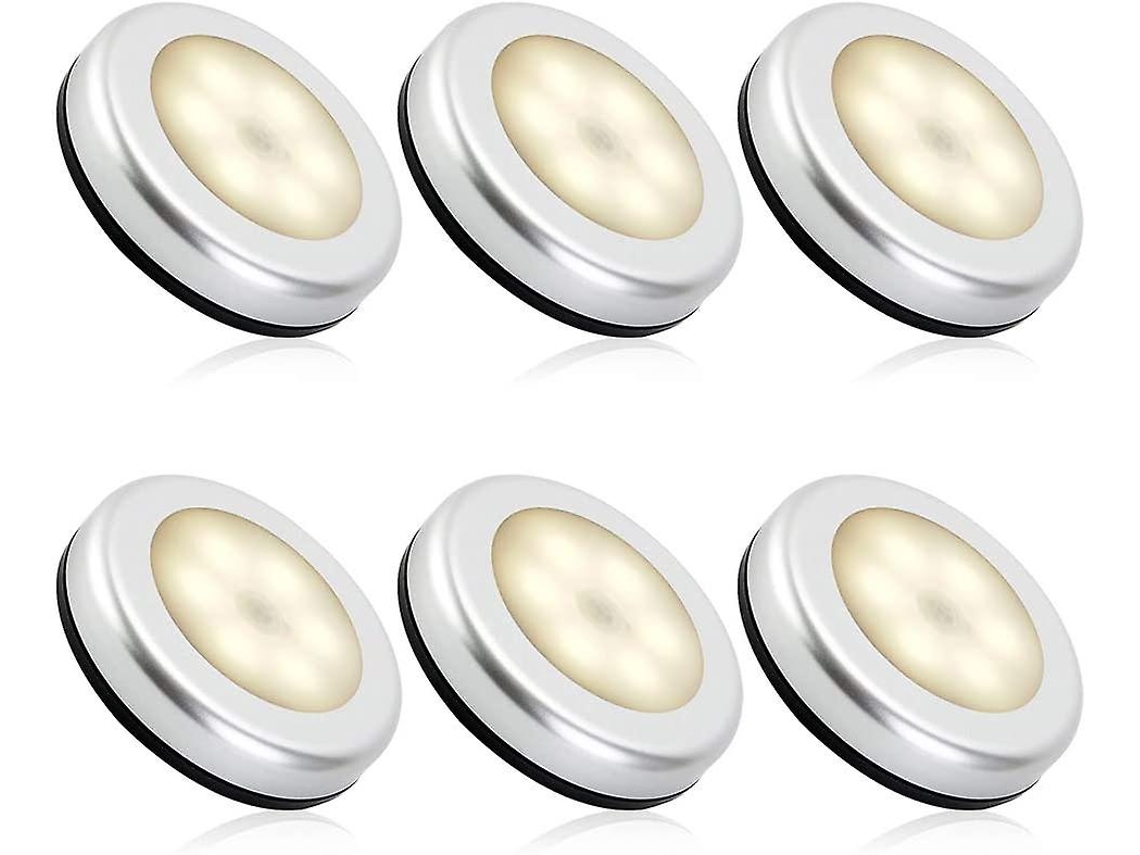 Lurelia, Luz Noturna Led, Sensor Pir, Pilhas Aaa, Autoadesiva, Auto, Armário, Guarda-roupa