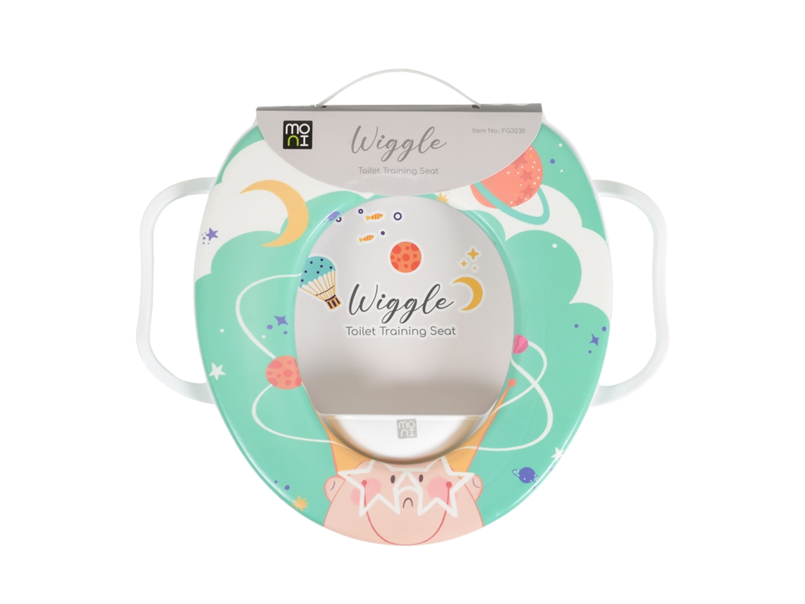 Assento De Treino Para Casa De Banho Wiggle Verde Moni Moni