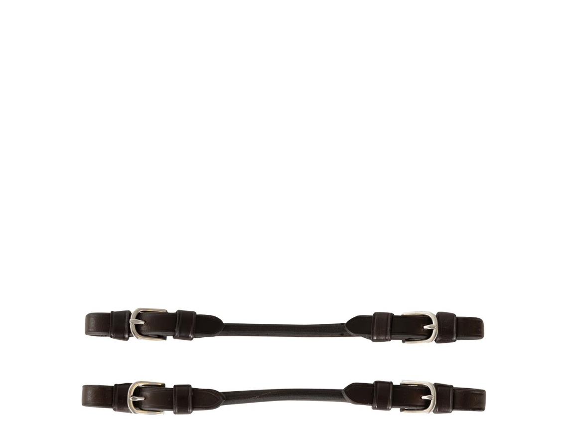 Par de Correias de Pele para Cavalos BR EQUITATION Norwich