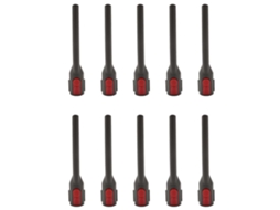 10x Ferramenta Fendas Cabeça Escova Bico Acessório Reposição Para V10 V8 V7 Sv10 Sv11 Aspirador Sem Fio Limpador