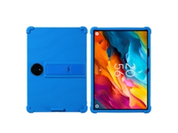 Capa Para Hexinyigjly Tcl Nxtpaper 14 14,3 Polegadas (2024 ) Protetora De Silicone À Prova De Choque Azul