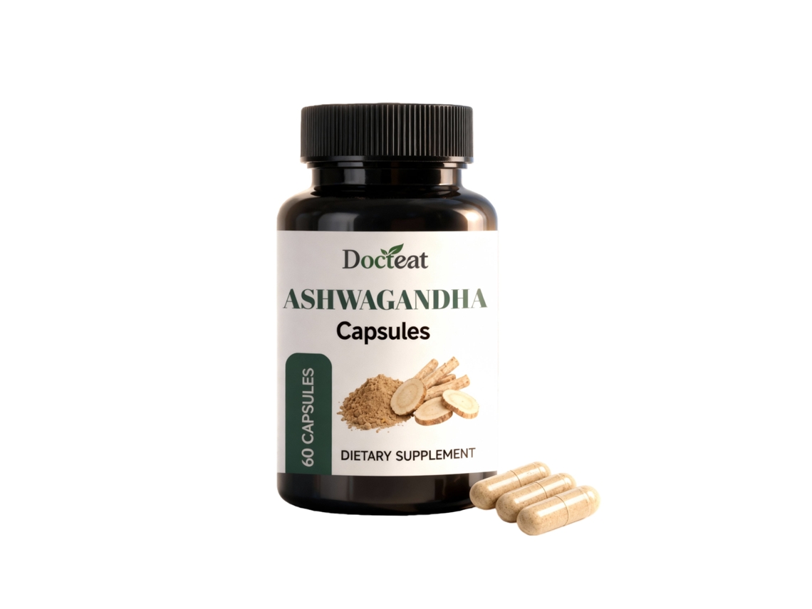 Ashwagandha em Cápsulas para Promover a Saúde Oral de Forma Natural LAXISCREED