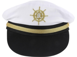 Chapéu De Capitão Marinheiro, Chapéu Náutico Para Homens E Mulheres Para Atividades Ao Ar Livre
