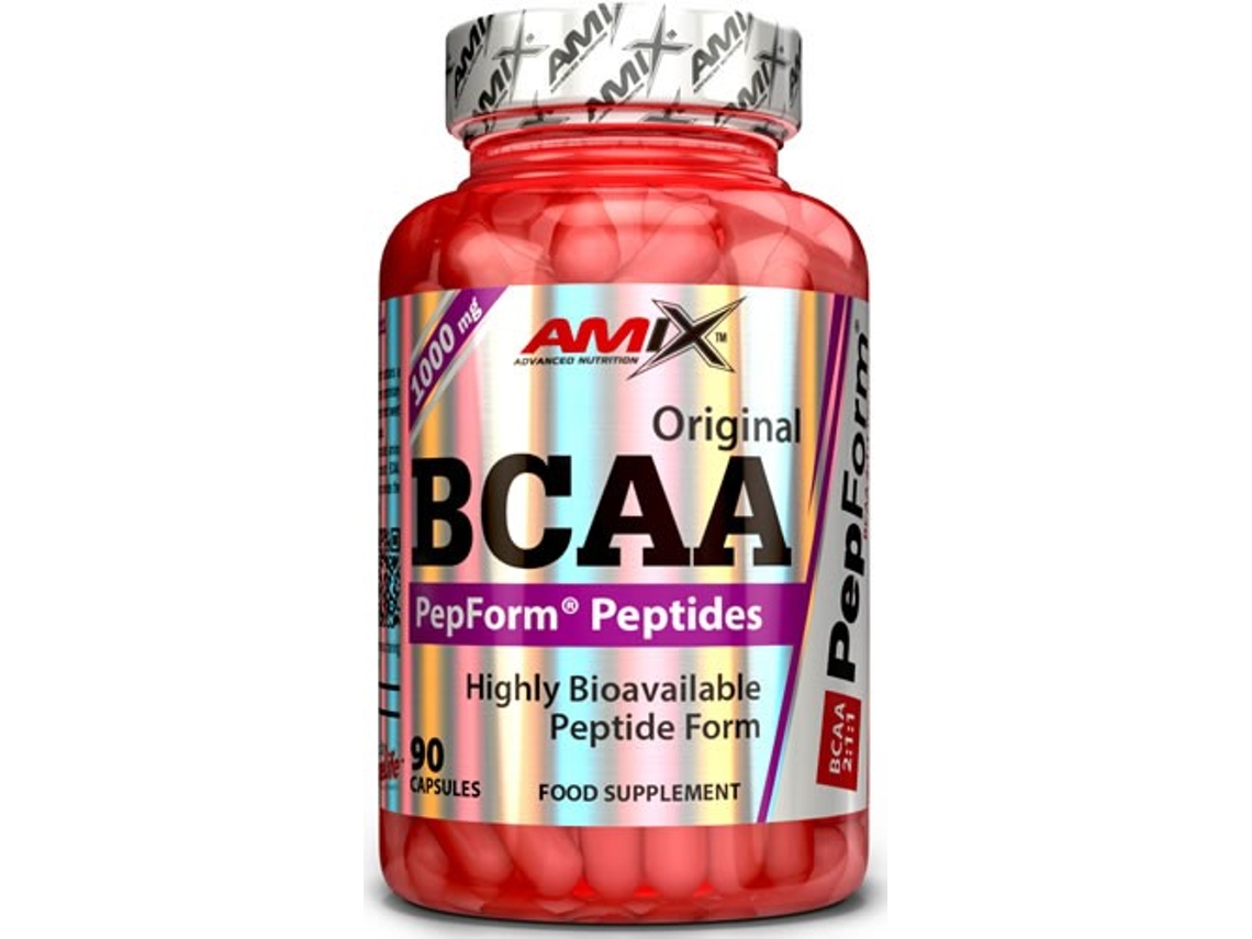 Suplemento Alimentar AMIX Pepform Bcaa (200 ml)