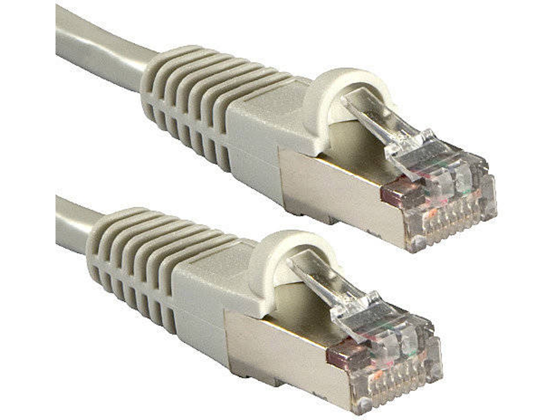 Cabo de Rede LINDY (RJ45 - 5 m - Cinzento)