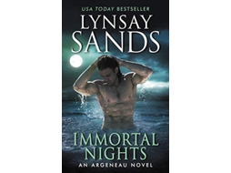 Livro Immortal Nights de Lynsay Sands (Inglês)