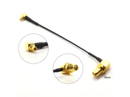 Cabo Adaptador Universal de Antena Fpv 5.8ghz Mmcx para Sma Cabo de Extensão Vtx Intercambiável Mmcx para Sma Rp sma Macho Fêmea MDUG