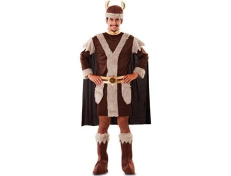 Fato de Homem  Viking Masculino (Tam: S)